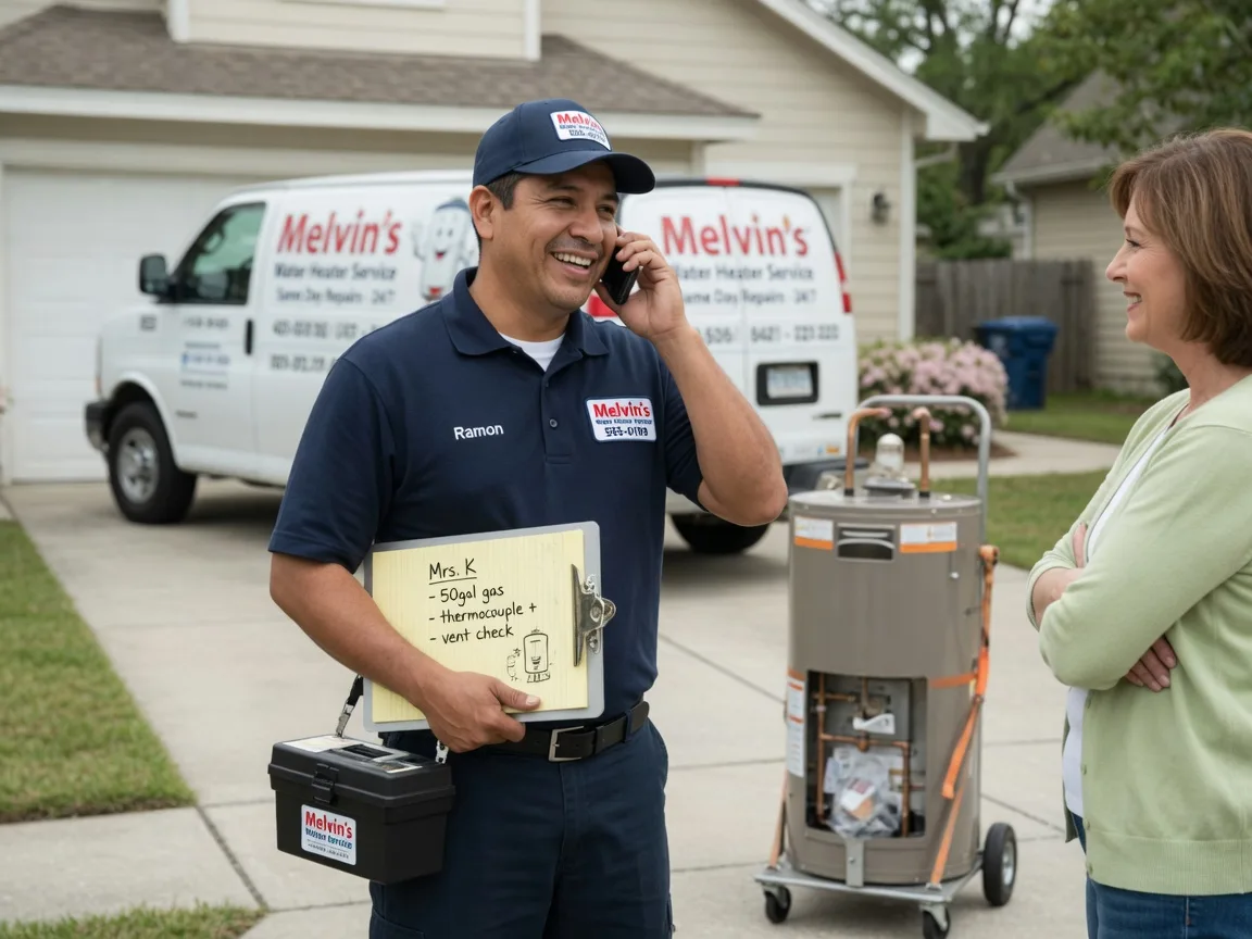Water Heater Repair Tatums, OK FAQs